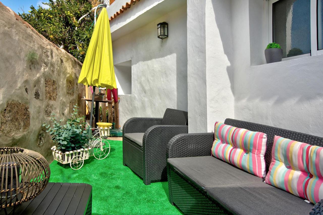 Casa Del Callejon Tejeda  Bagian luar foto