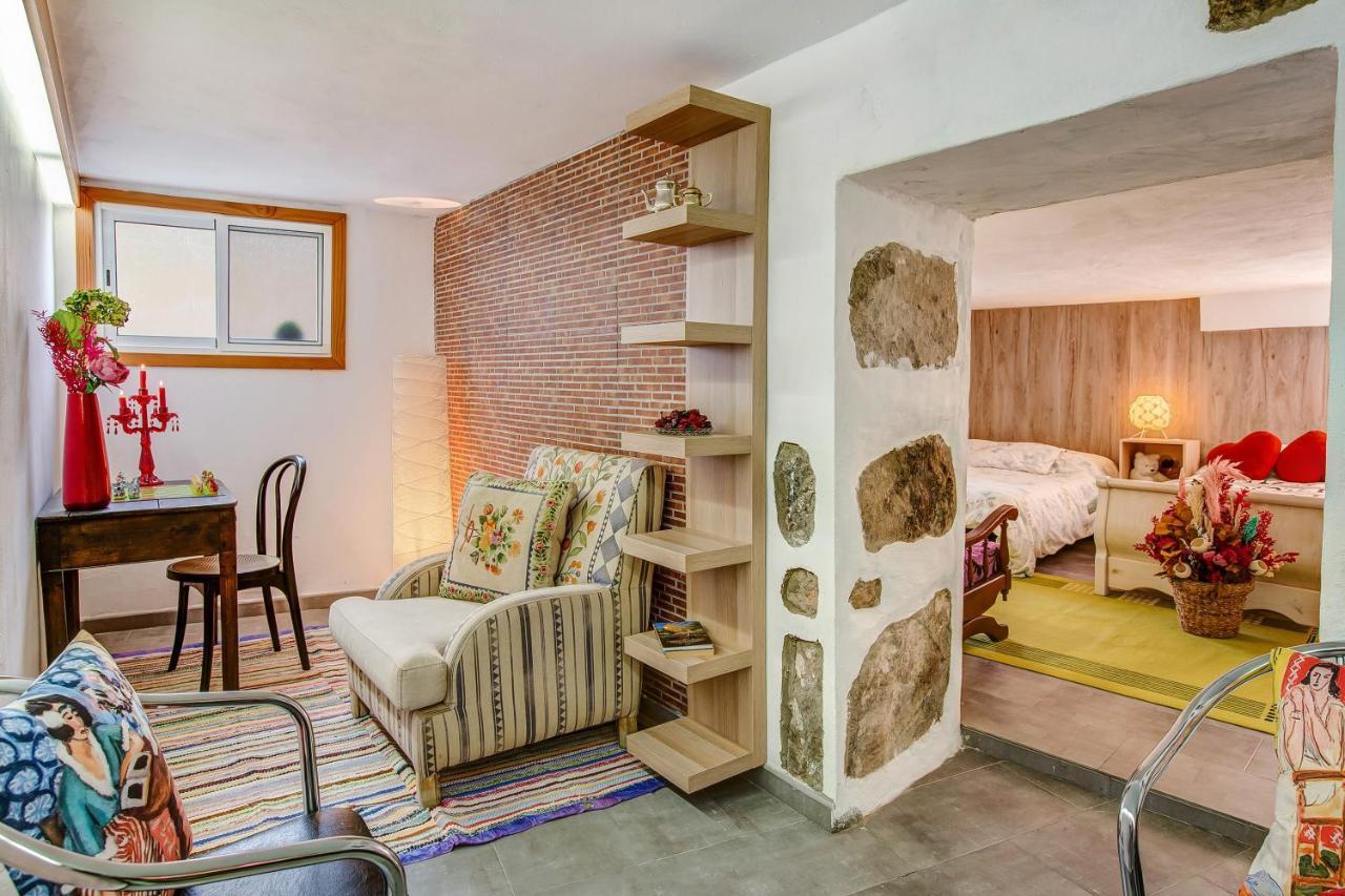 Casa Del Callejon Tejeda  Bagian luar foto